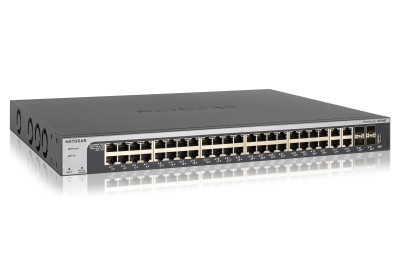 NetGear Prosafe 48-Port 10Gigabit Ethernet Smart Managed Switch for high-speed networking applications