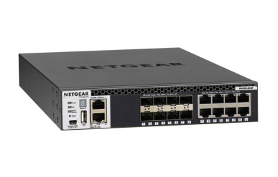 XSM4316S-100NES - NetGear 8x 10GbE RJ45 8x SFP+ Layer 3 Network Switch