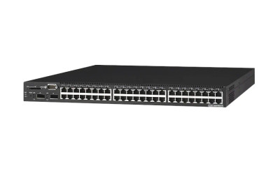 Dell Juniper SF320 Network Switch Module for EX8216, compatible with Dell servers, mounted in a network rack