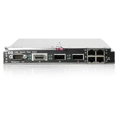 HP BL-C7000 1/10GB 16-Ports RJ-45 Managed Gigabit Ethernet Switch Module for ProLiant DL360p Gen8 servers