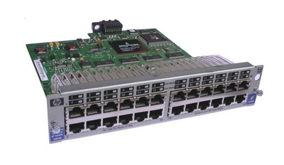 J4862-61101 - HP 24-Port 10/100 Layer 2 Fast Ethernet Switch