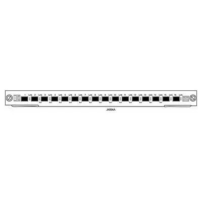 J4894A - HP 16-Port SFP mini-GBIC Expansion Switch
