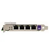 HP ProCurve 700WL Quad-Ports RJ-45 Ethernet Network Adapter for 10Base-TX/100Base-T, compatible with servers