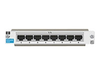 J8463A - HP 8-Port T1/E1 Network Expansion Router