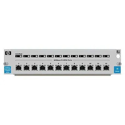 HP ProCurve Switch vl 12-Ports 100FX MTRJ Expansion Module for Networking Switches