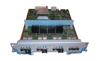 HP 8-Ports 10GBe SFP+ v2 zl Expansion Module for ProLiant DL360p Gen8 Servers