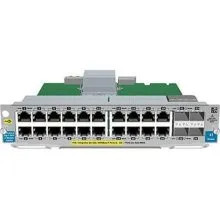 J9549-61001 - HP 20-Port PoE Gigabit 4-Port SFP Expansion Module