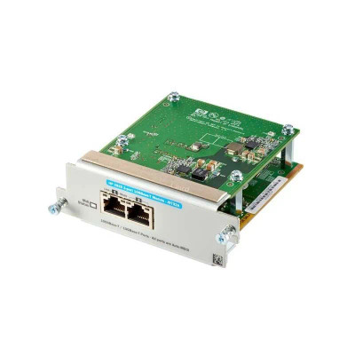 J9732A#ABA - HPE 2-Port SFP+ 10GBase-T Gigabit Ethernet Module