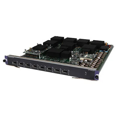 JC073B - HP S12500 8-Port 10GBase R/W Network Switch Module