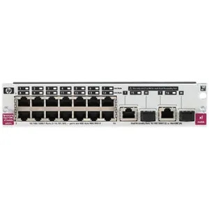 JC095A - HP 16-Port SFP Expansion Module