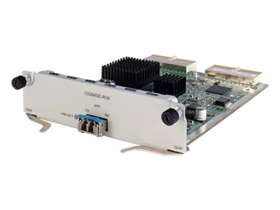 HPE JC168A FlexNetwork 6600 10GbE XFP Router Module
