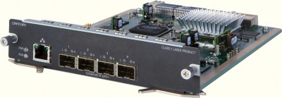 JC530A - HP 4-Port 8Gb FCoE SFP+ Network Switch