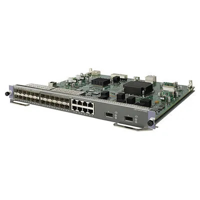 JC617A - HP 24-Port GbE SFP 8-Port Combo 2-Port 10GbE XFP Switch