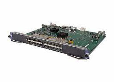 HP Networking A7500 40-port Gigabit Ethernet/8-port SFP PoE Sc Taa Rmkt Module for ProLiant DL360p Gen8 servers