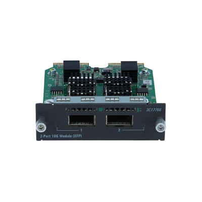 JE049A - HP Dual-Ports 10Gbps Gigabit Ethernet XFP Expansion Module for 4500 and 4800