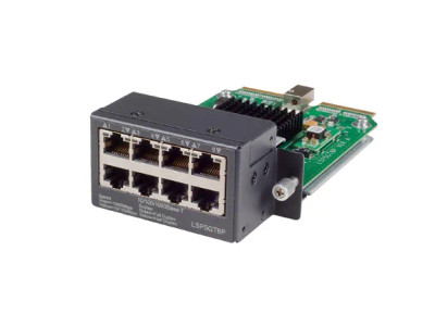 HP 8-Ports SFP Expansion Module for FlexNetwork 5500 Switch - Enhance network connectivity with this versatile module