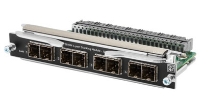HP Quad-Ports Stacking Module for Aruba 3810M Switch, JL084A, enhances switch connectivity