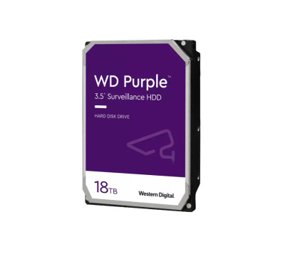 WD180PURZ - Western Digital 18TB SATA 7200RPM 512MB 3.5" Surveillance HDD