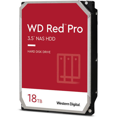 WD WD181KFGX 18TB SATA 6Gb/s NAS Hard Drive