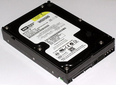 WD Blue WD2500JS - Hard drive - 250 GB - internal - 3.5" - SATA 3Gb/s - 7200 rpm - buffer: 8 MB