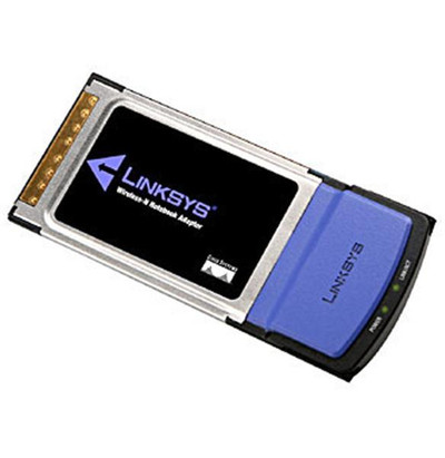 WPC300N - Linksys Wireless-N MIMO PC Card Network Adapter