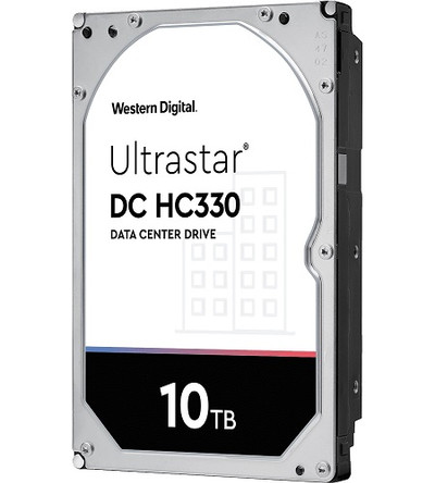 WUS721010ALE6L4 - Western Digital 10TB SATA 6Gb/s 7200RPM 3.5" HDD