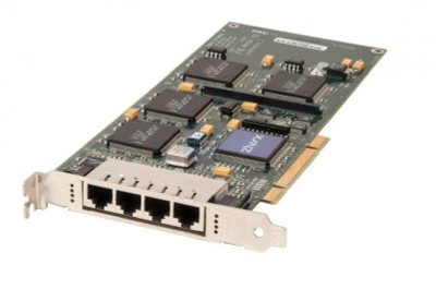 02104P - Dell Quad-Ports RJ-45 100Mbps 10Base-T/100Base-TX Fast Ethernet PCI Network Interface Card