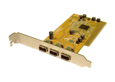 Dell 3-Ports Firewire 1394 PCI Card 035KVP for High-Speed Data Transfer in Computers