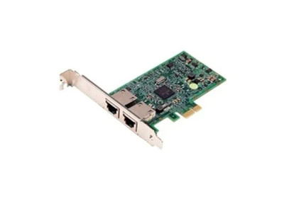 Dell Broadcom 5720 NIC Dual Port 1GbE PCIe Network Interface Card - 05J77Y - Compatible with Servers