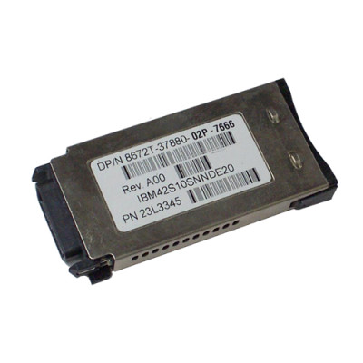 08672T - Dell 1Gb 1000Base-SX Multi-Mode Fiber GBIC Transceiver