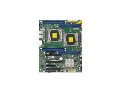 Supermicro X10DAL-I ATX Intel Xeon E5-2600 v4/v3 DDR4 Server Motherboard - Compatible with LGA-2011 CPUs