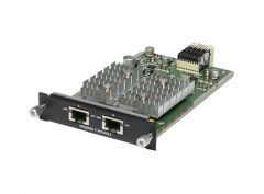 Dell N30XX 10G Copper 2-Ports Uplink Card Module for N3024 / N3024F / N20XX, compatible with Dell N30XX switches.