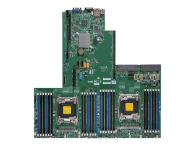 SuperMicro X10DRU-i+ Dual System Motherboard Socket R3 LGA 2011
