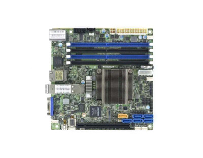 Supermicro X10SDV-2C-7TP4F FlexATX Intel Xeon D-1508 DDR4 Motherboard for FCBGA-1667 - Compact design for small servers