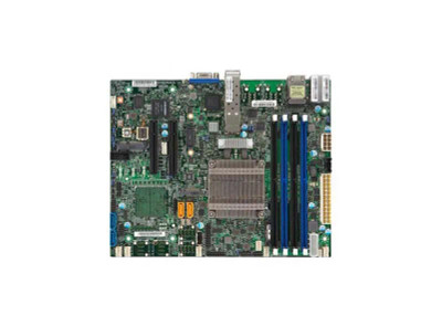 Supermicro X10SDV-2C-TP4F FlexATX Intel Pentium D-1508 DDR4 Motherboard for FCBGA-1667 CPUs