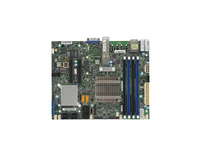 Supermicro X10SDV-4C-7TP4F FlexITX Intel Xeon D-1518 DDR4 Motherboard - FCBGA-1667