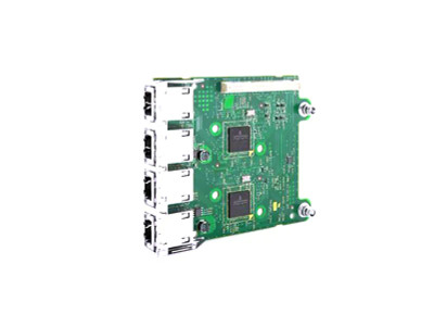 0RV23K - Dell Quad Port 1GbE PCIe Network Daughter Card