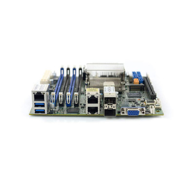 X10SDV-8C-TLN4F+ - SuperMicro Mini-ITX Xeon D-1537 DDR4 4-DIMM Motherboard