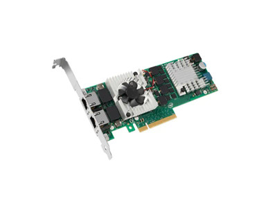 0Y4WYF - Dell Dual Port 10GbE RJ45 PCIe Network Adapter