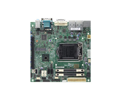 X10SLV - SuperMicro Socket LGA1150 DDR3 Mini-ITX Motherboard