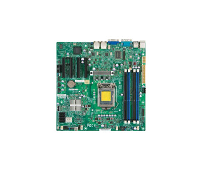 SuperMicro X11SAE ATX Server Motherboard for Xeon E3-1200 v5/v6, Intel C236 Chipset, DDR4, 8 SATA, Socket H4 LGA 1151
