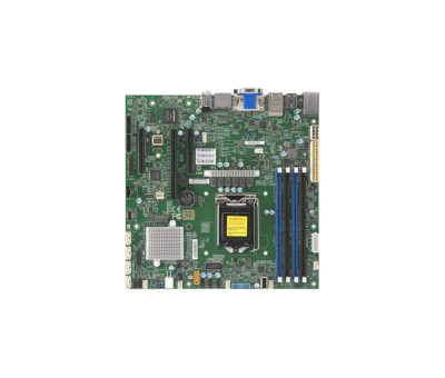X11SCZ-F - SuperMicro LGA1151 C246 Micro-ATX DDR4 4x DIMM Motherboard