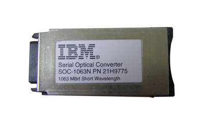 21H9775 - IBM GBIC Shortwave Optical Transceiver
