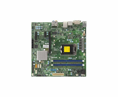 X11SSQ-L - SuperMicro LGA1151 H110 DDR4 Micro-ATX Motherboard