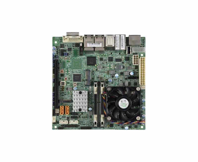 Supermicro X11SSV-M4 MiniATX Intel C236/Xeon E3-1515M DDR4 Motherboard - Compatible with FCBGA-1440 CPUs