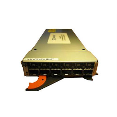 IBM QLogic 10 Port 4Gb Fibre Channel Switch Module for BladeCenter - 32R1908, compatible with BladeCenter servers