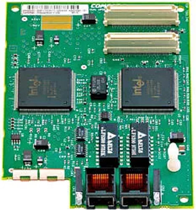 HP NC6133 Dual-Ports RJ-45 100Mbps Ethernet Adapter for ProLiant DL360p Gen8 Servers