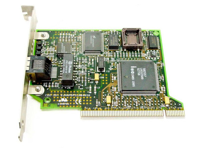 Compaq Single-Port RJ-45 100Mbps Ethernet PCI Network Adapter for 10Base-TX/100Base-T, compatible with servers