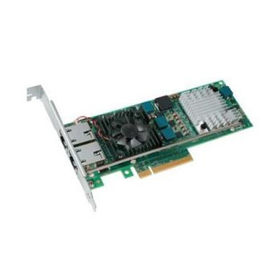 X520-T2 - Intel Dual-Ports RJ-45 10Gbps 10GBase-T 10 Gigabit Ethernet PCI Express 2.0 x8 Server Network Adapter