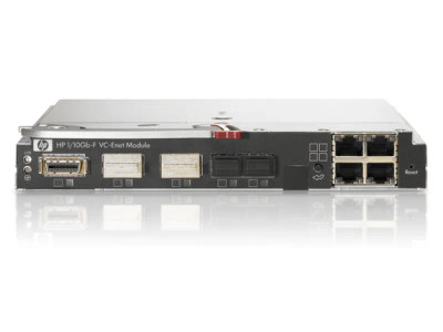 447103-001 - HP Proliant BL-C7000 4-Ports 10Gbps Virtual Connect Ethernet Switch for c-Class